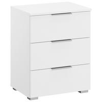 NOPTIERA ALABAMA - alb, Modern, material pe bază de lemn (47/62/42cm) - Modern Living