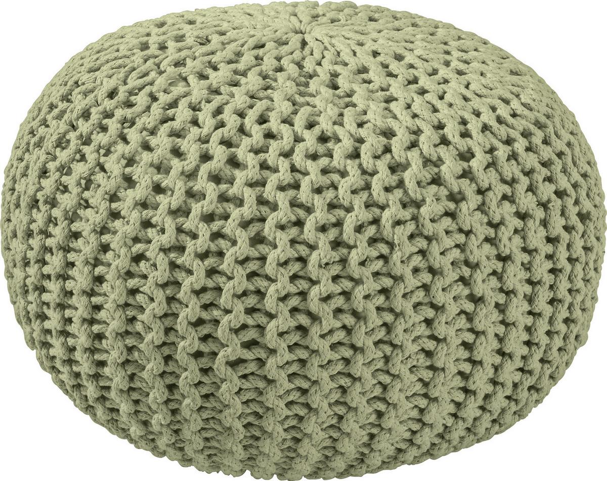 Sitzkissen Aline Salbei ca. 50x30cm - Salbeigrün (50/30cm) - Premium Living