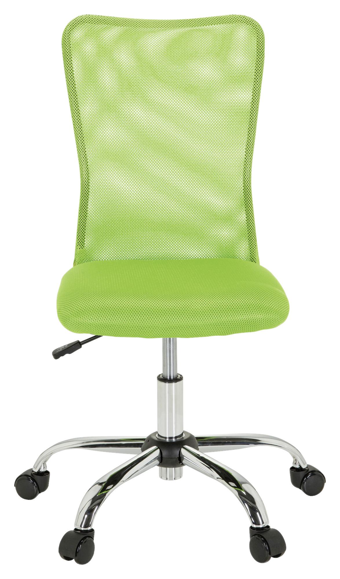 Mladinski Vrtljivi Stol Kiddy Net I, Zelena - zelena, Basics, umetna masa (54/88-98/54cm) - MID.YOU
