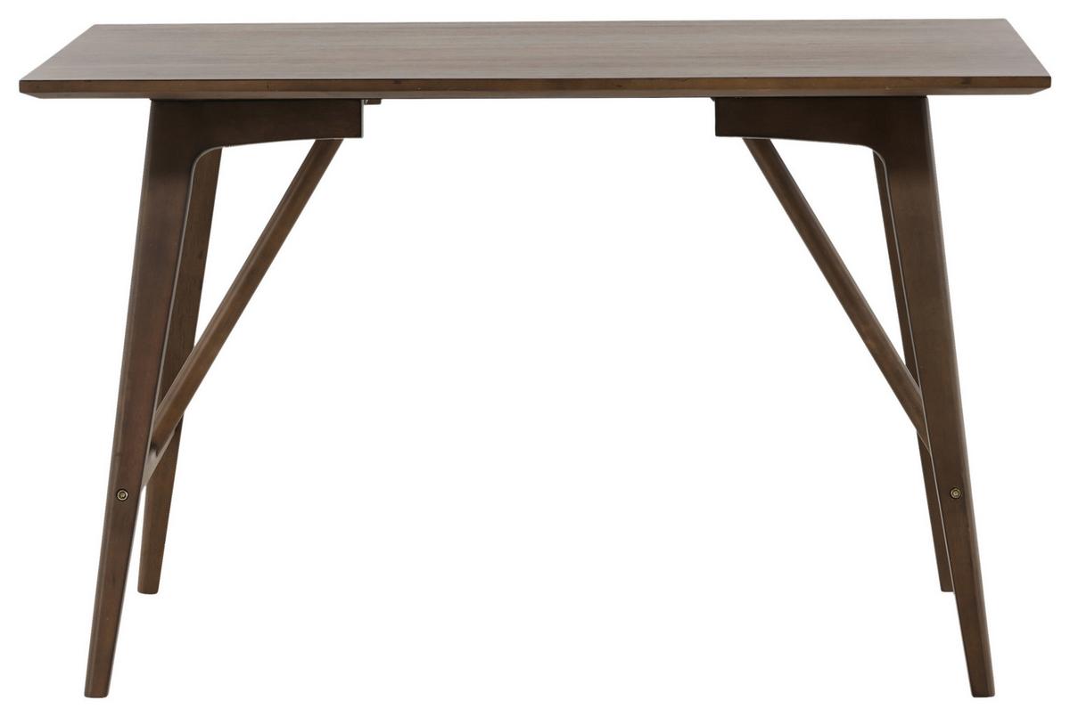 ESSTISCH KASEIDON - Dunkelbraun, Design, Holz/Holzwerkstoff (120/80/75cm) - Livetastic
