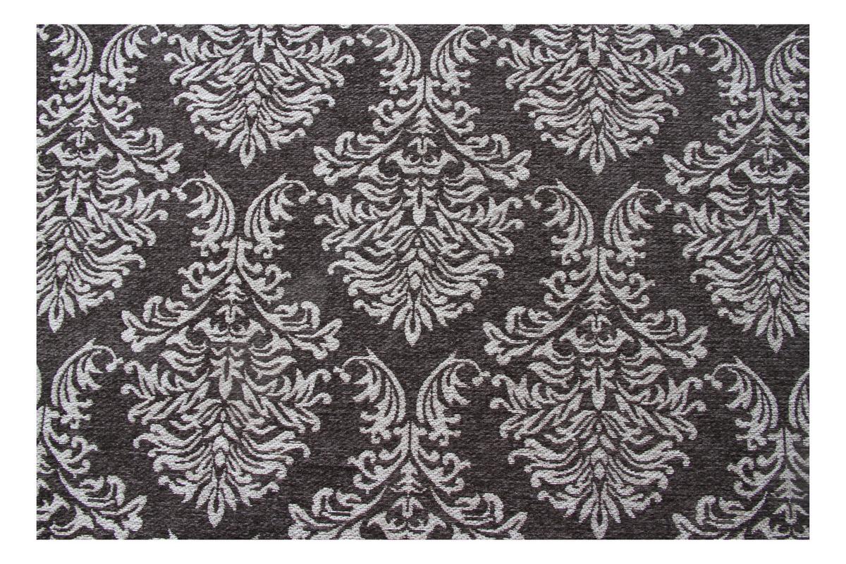 Vintage-teppich Ballerina 900 Grau 200x290 - Grau, Basics, Textil (200/290cm) - Kayoom