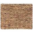 Tischset Gloria Braun - Braun, Weitere Naturmaterialien (43/34cm)