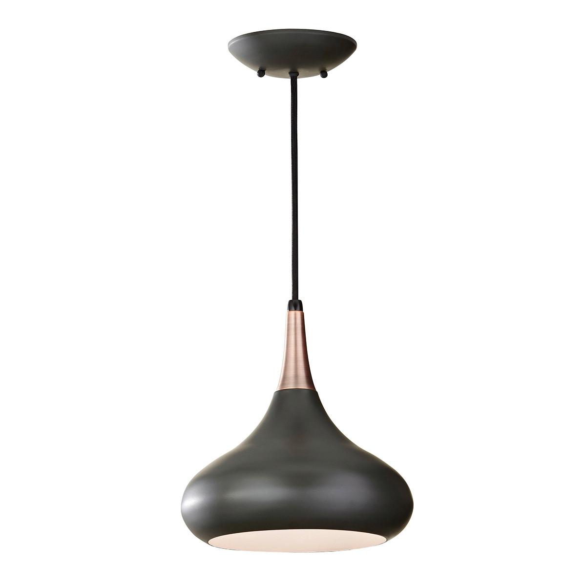 Viseća Svjetiljka Brončana Boja - brončane boje, Basics, metal (25.4/30.3cm) - Elstead Lighting