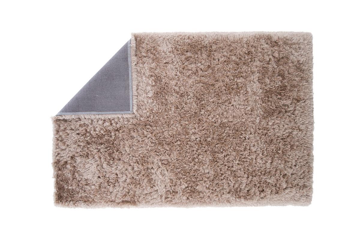 HOCHFLORTEPPICH GRACE - Beige, LIFESTYLE, Textil (200/300cm) - P & B