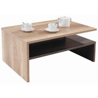 Stolić Laura - boje hrasta, Moderno, drvni materijal (90/42/60cm) - Modern Living