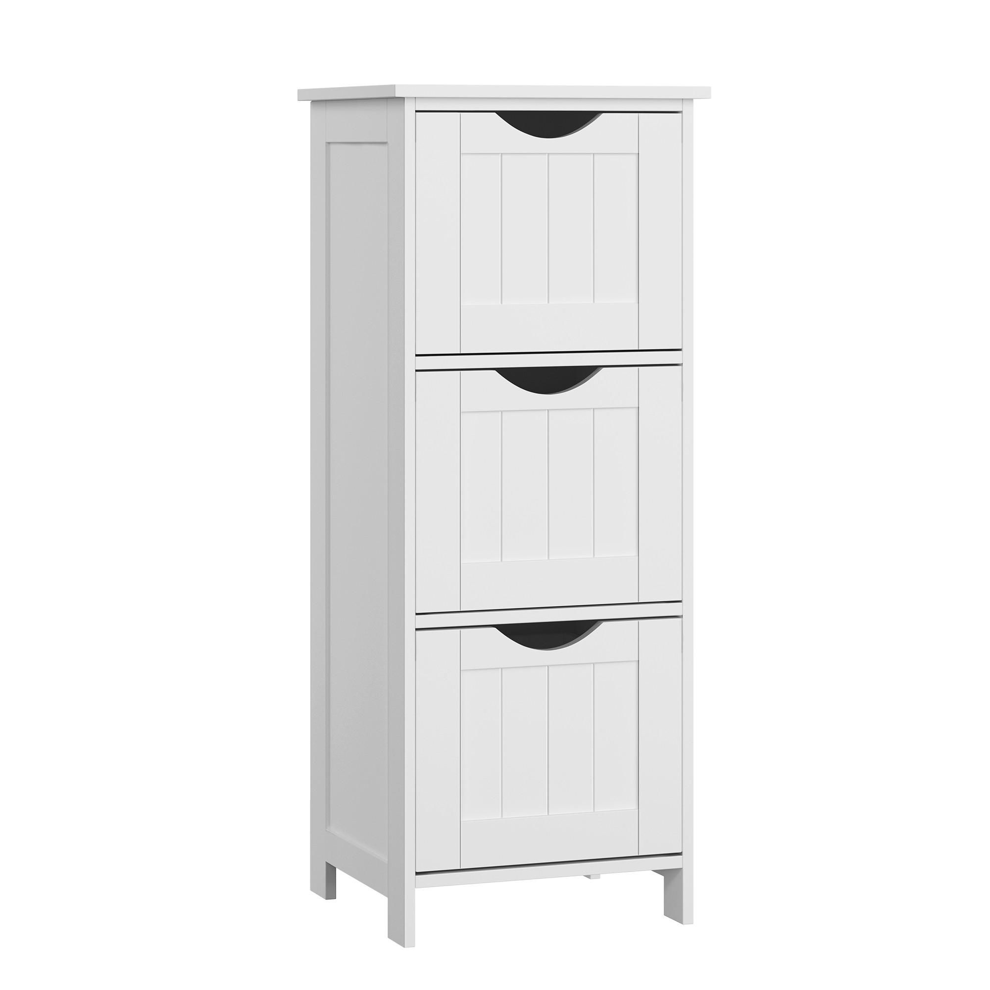 MIDISCHRANK FLOOR CABINET - Weiß, MODERN, Holzwerkstoff (32/81/30cm) - MID.YOU