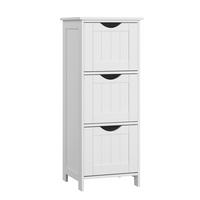 MIDISCHRANK FLOOR CABINET - Weiß, MODERN, Holzwerkstoff (32/81/30cm) - MID.YOU