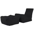 Vreča Za Sedenje Gamer - modra/črna, Moderno, tekstil (82/70/70cm) - Mömax modern living Vreča Za Sedenje Gamer - modra/črna, Moderno, tekstil (82/70/70cm) - Mömax modern living