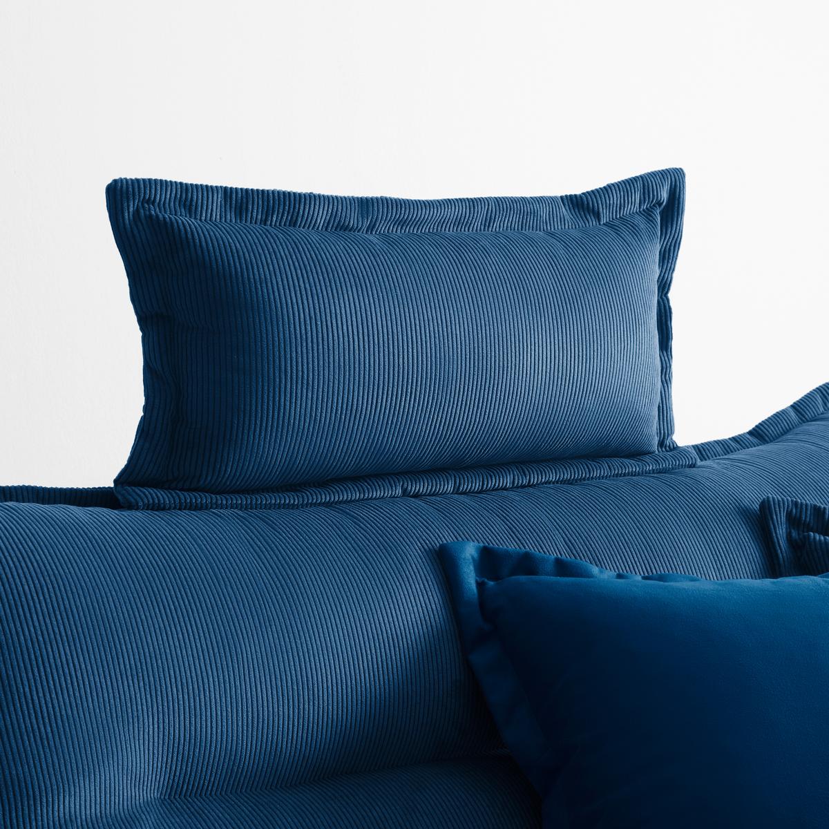 Ecksofa Nuovo Dunkelblau - Schwarz/Dunkelblau, MODERN, Textil/Metall (245/72-113/190cm) - Mömax
