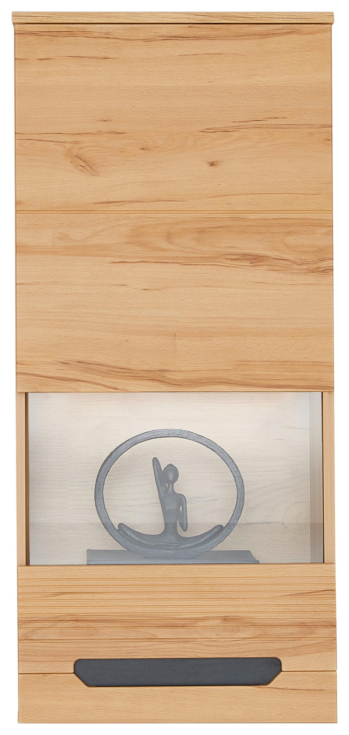 Viseča Vitrina Alana Alana - Moderno, steklo/leseni material (46,9/103,8/33cm) - Mömax