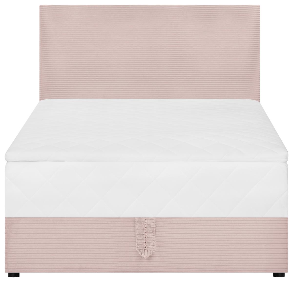 Boxbett Boxy Rosa ca. 100x200cm - Rosa, KONVENTIONELL, Textil (100/200cm) - Based