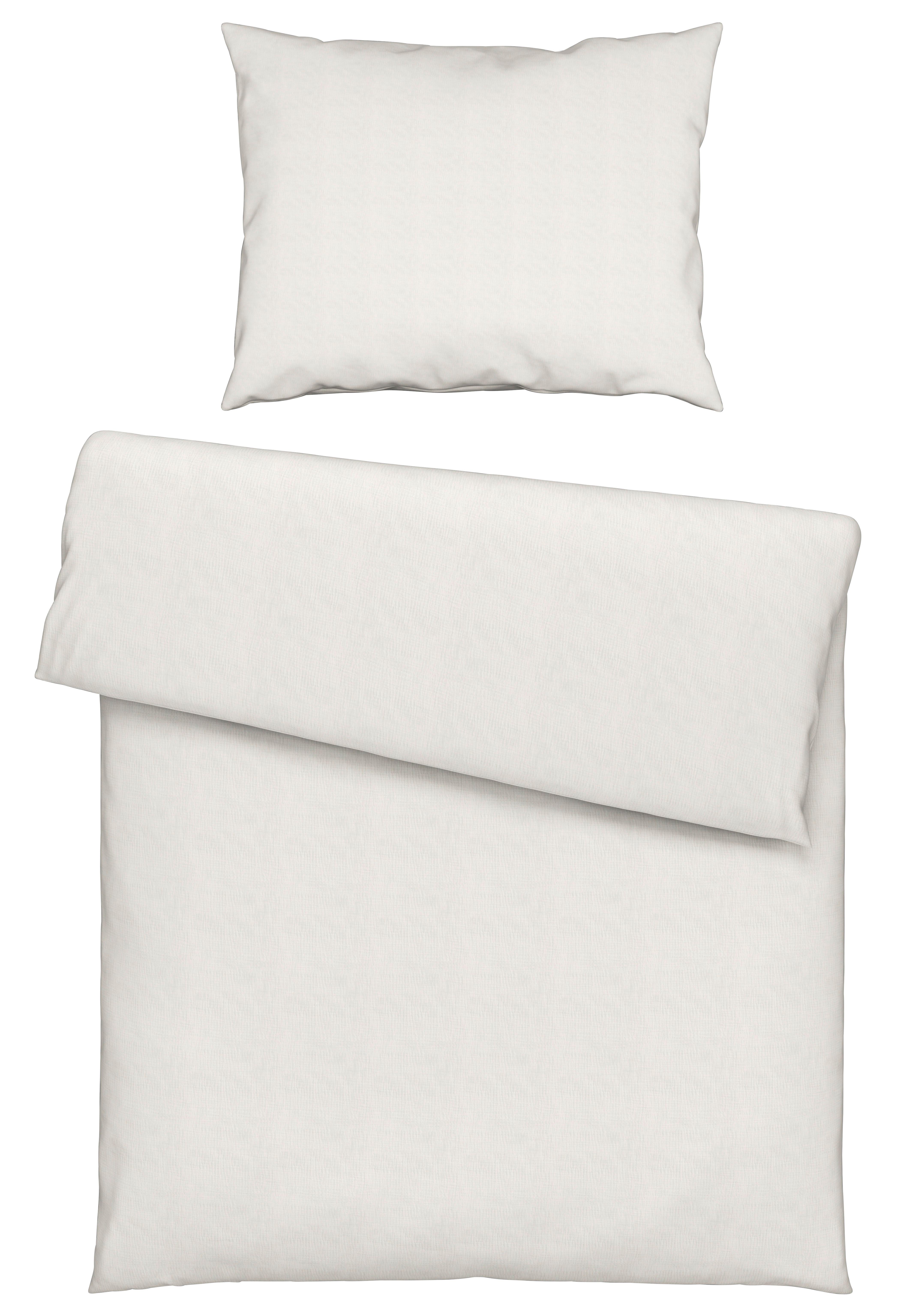 Ágyneműhuzat-garnitúra Melissa - fehér, Modern, textil (140/200cm) - Modern Living