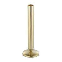 Stabkerzenhalter Jellioce Messingfarben - Messingfarben, LIFESTYLE, Metall (8/23cm)