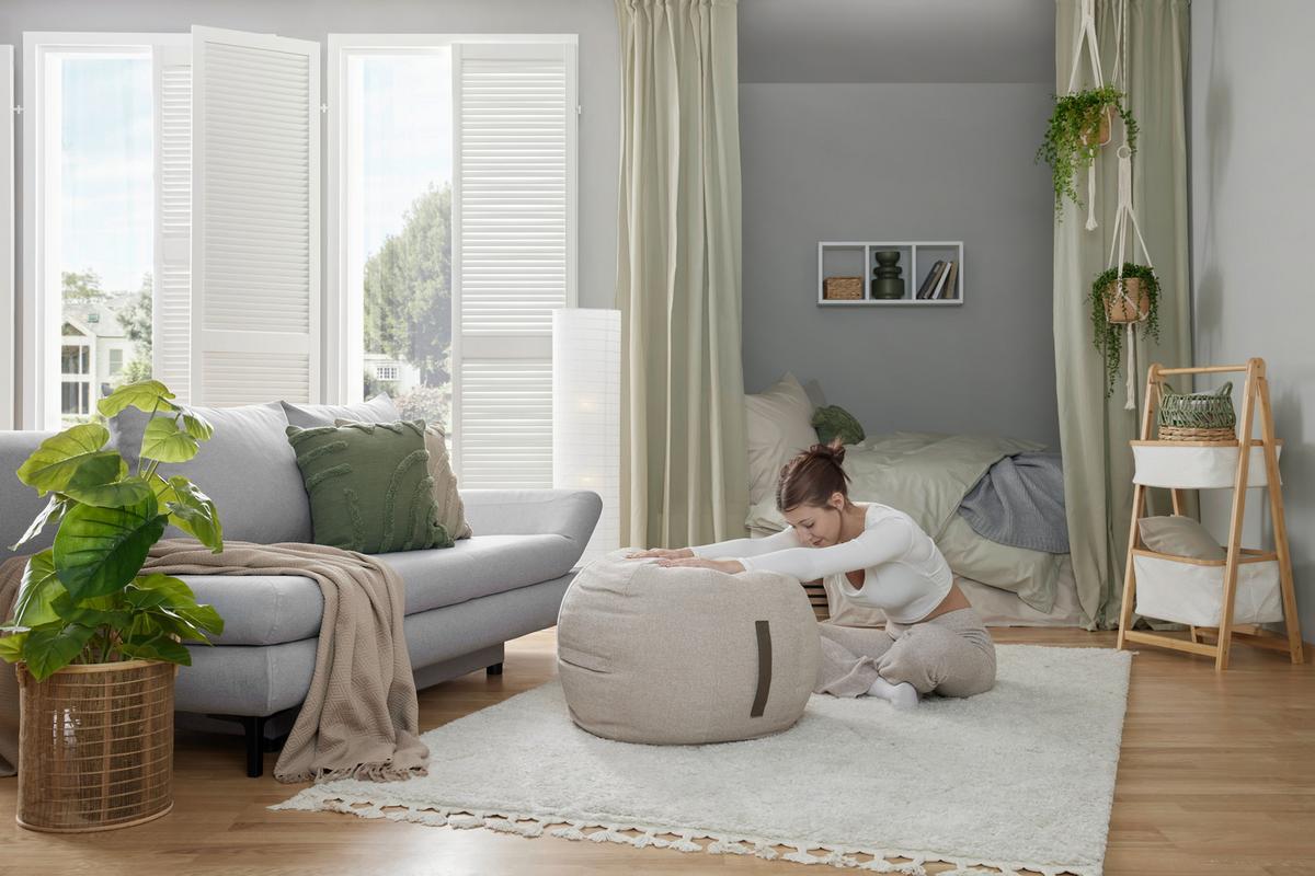 Webteppich Selma ca. 160x230cm - Weiß, Basics, Textil (160/230cm) - Mömax