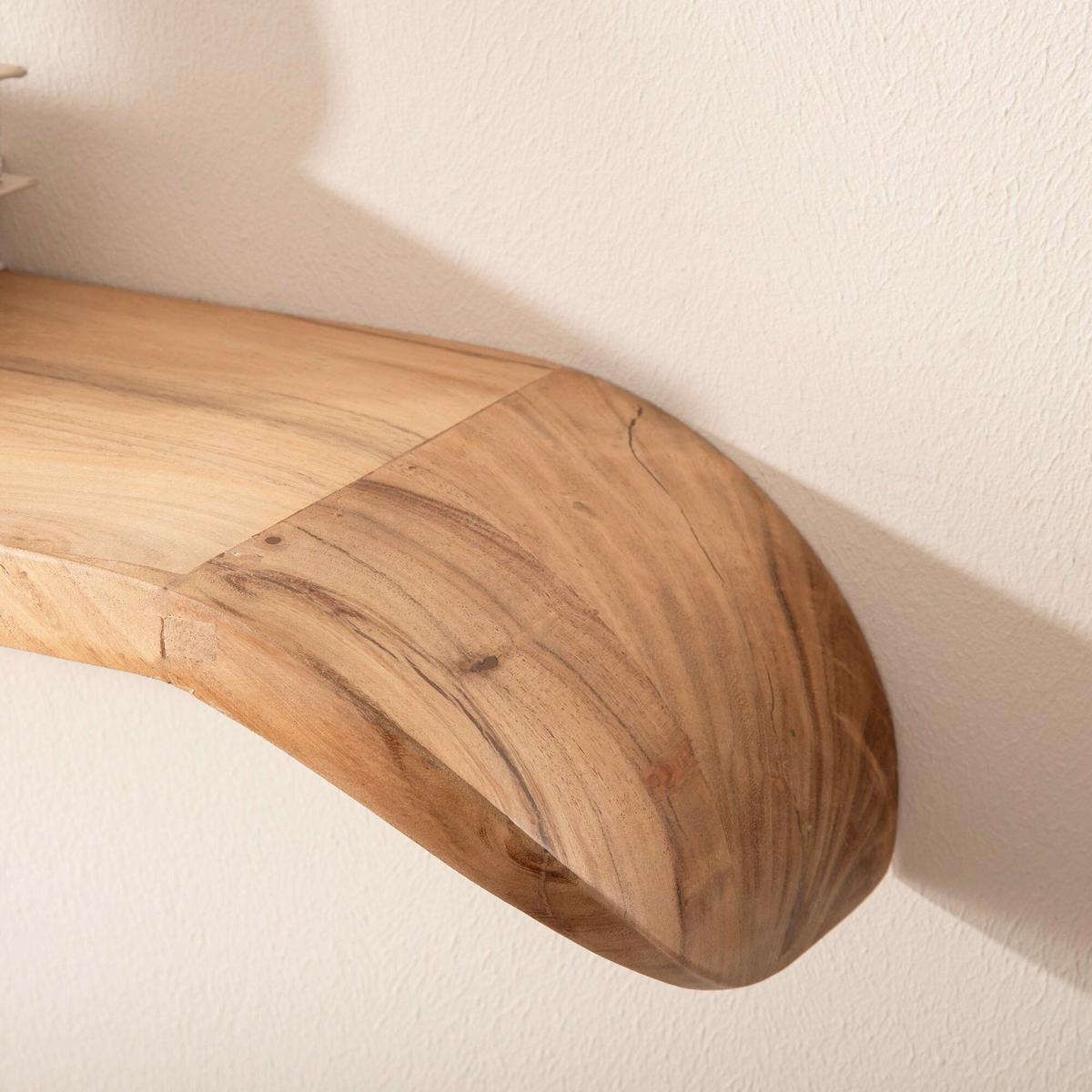 WANDREGAL WL7.381 - Braun, Design, Holz (60/36/20cm) - Livetastic