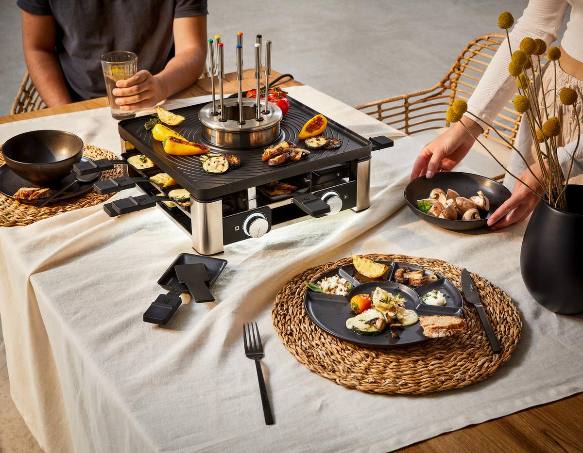 GRILL RACLETTE 0415480011 WMF - Trend, metal - WMF
