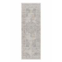 Läufer Milan 125 Grau 80x150 - Grau, Basics, Textil (80/150cm) - Kayoom