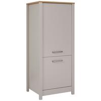 Element Za Ugradbene Uređaje Sardegna - kašmir/srebrne boje, Romantično / ladanjski, drvni materijal/metal (70/167/60cm)