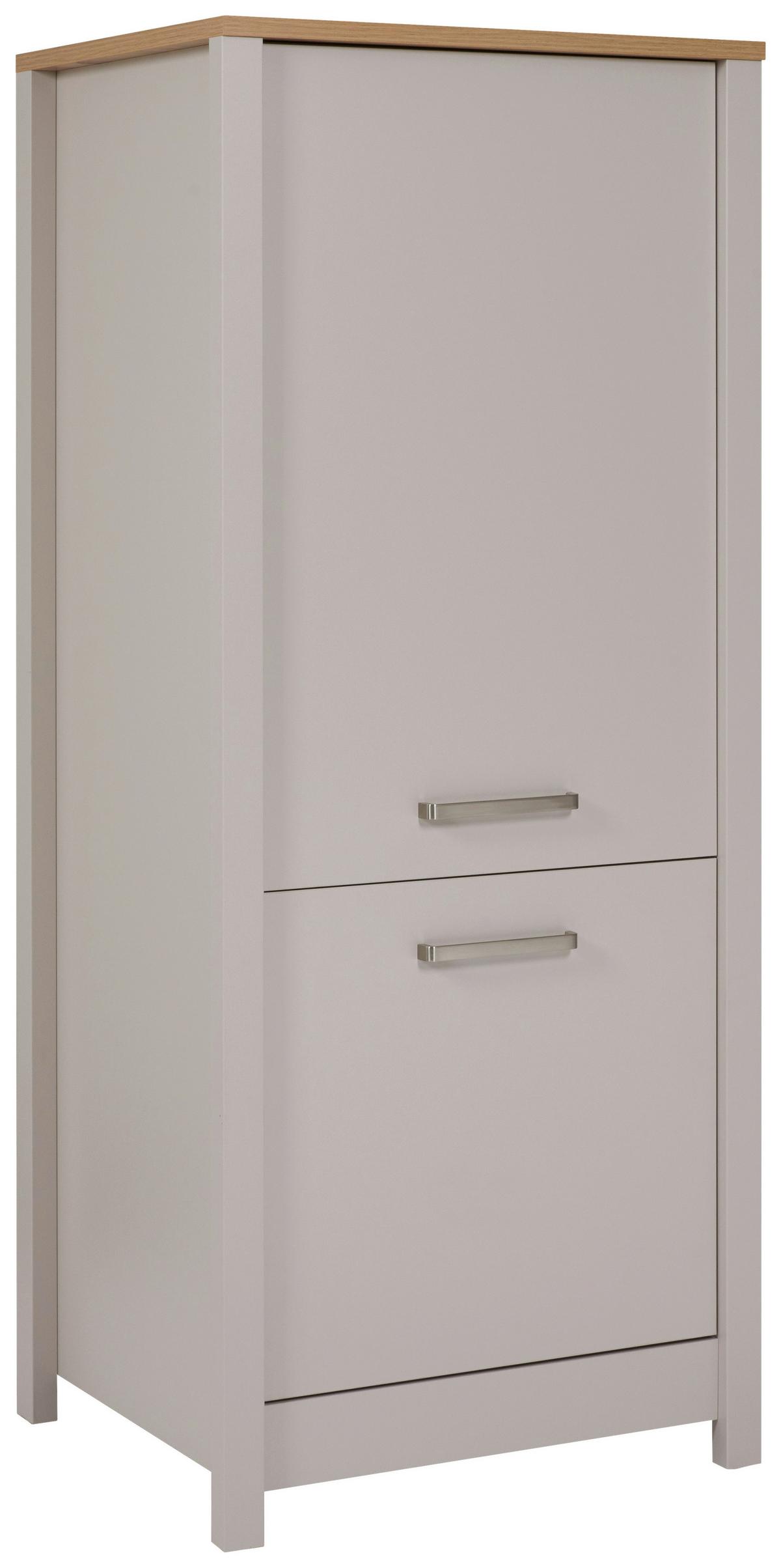 Element Za Ugradbene Uređaje Sardegna - kašmir/srebrne boje, Romantično / ladanjski, drvni materijal/metal (70/167/60cm)