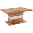 Klubska Miza Mali - bela/hrast, Moderno (110/49/67cm) - Mömax modern living Klubska Miza Mali - bela/hrast, Moderno (110/49/67cm) - Mömax modern living