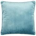 Zierkissen Viola Blau 45x45cm - Blau, MODERN, Textil (45/45cm) - Mömax modern living Zierkissen Viola Blau 45x45cm - Blau, MODERN, Textil (45/45cm) - Mömax modern living