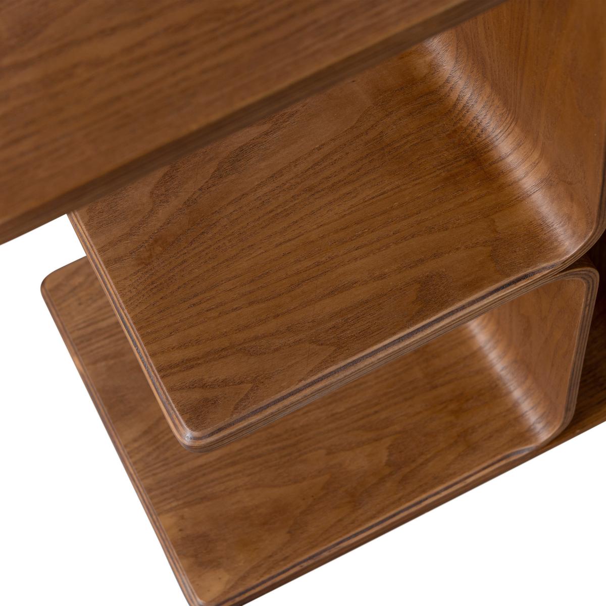 Couchtisch Frey Walnussfarben - Walnussfarben, Design, Holzwerkstoff (60/32/40cm) - Livetastic
