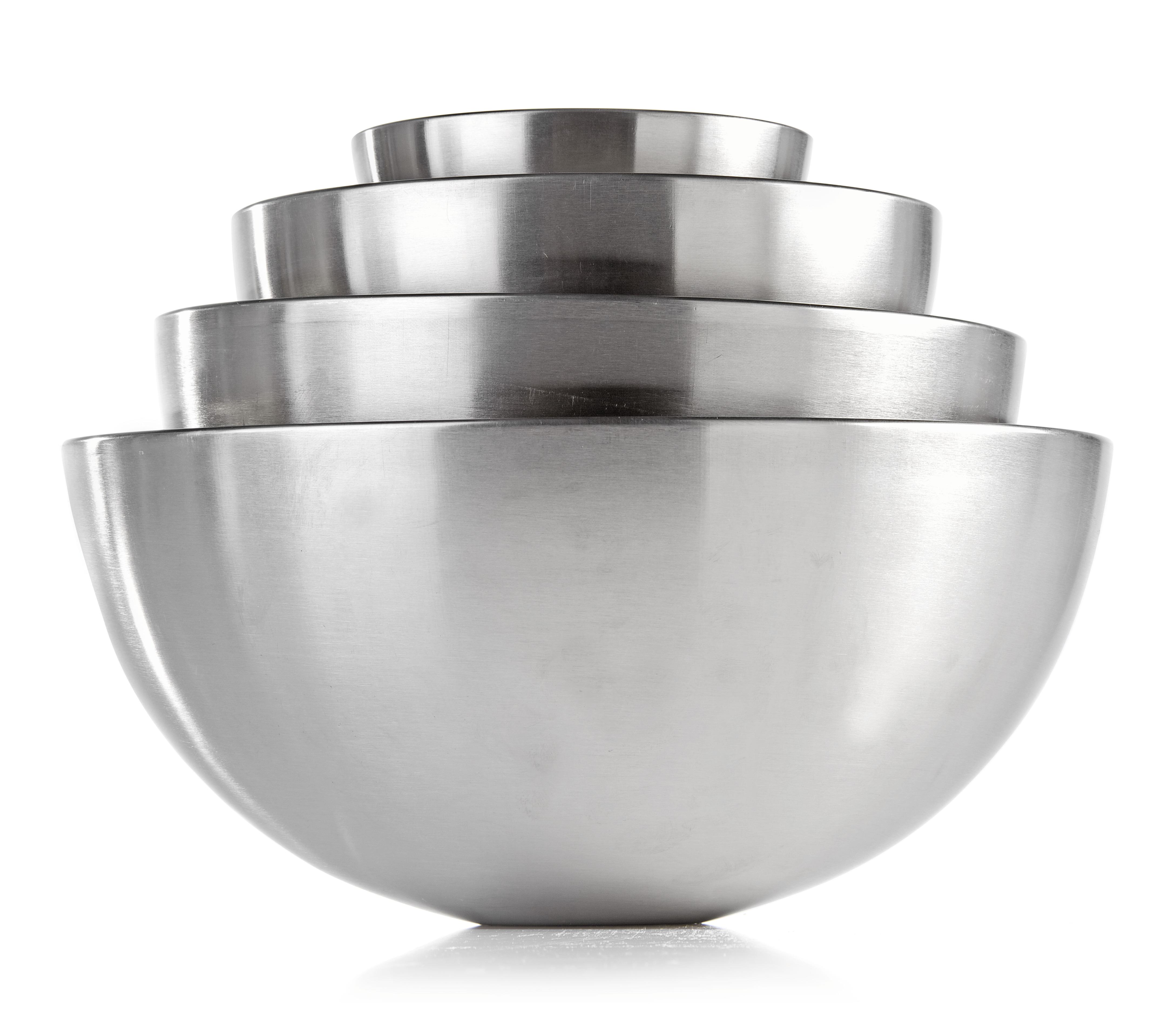 VISPSKÅL VINZENZ - S - stålfärgad, Klassisk, metall (19,2/9,3cm) - Mömax