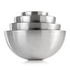 VISPSKÅL VINZENZ - S - stålfärgad, Klassisk, metall (19,2/9,3cm) - Mömax