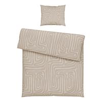 BETTWÄSCHESET LIAM - Beige, Modern, Textil (160/210cm) - Modern Living