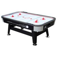 Tischeishockey Super Scoop - Schwarz, Basics, Holz (122/81/213cm) - Ambia Garden