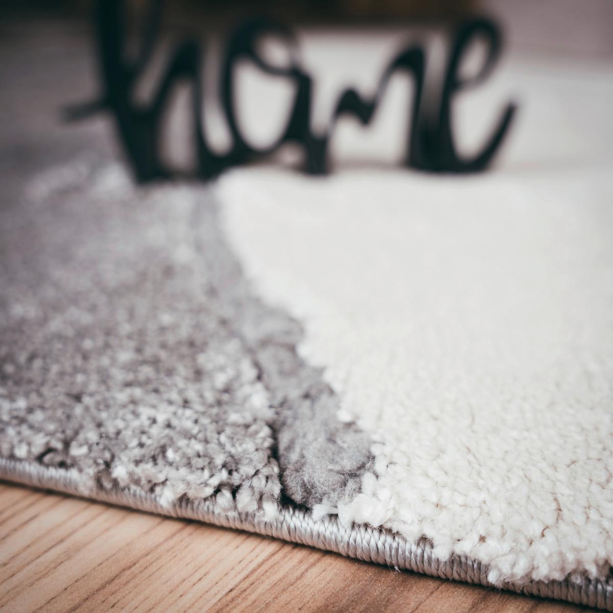 FLACHWEBETEPPICH MY FRISCO 282 - Grau, Basics, Textil (120/170cm)