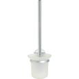 WC-Bürstengarnitur Vision Chromfarben - Chromfarben, Glas/Kunststoff (11/38/15cm) - Mömax modern living WC-Bürstengarnitur Vision Chromfarben - Chromfarben, Glas/Kunststoff (11/38/15cm) - Mömax modern living