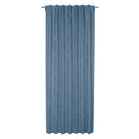 Készfüggöny Linus 140/255 - kék, Design, textil (140/255cm) - Premium Living