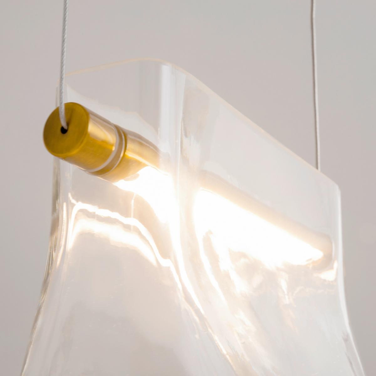 Pendelleuchte Mod170pl-L8bs3k - Messingfarben, Design, Metall (25/329/12,7cm) - MAYTONI