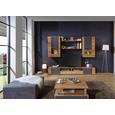 Dnevni Regal Fargo - siva/hrast, Moderno (240/192/38cm) - Mömax modern living Dnevni Regal Fargo - siva/hrast, Moderno (240/192/38cm) - Mömax modern living
