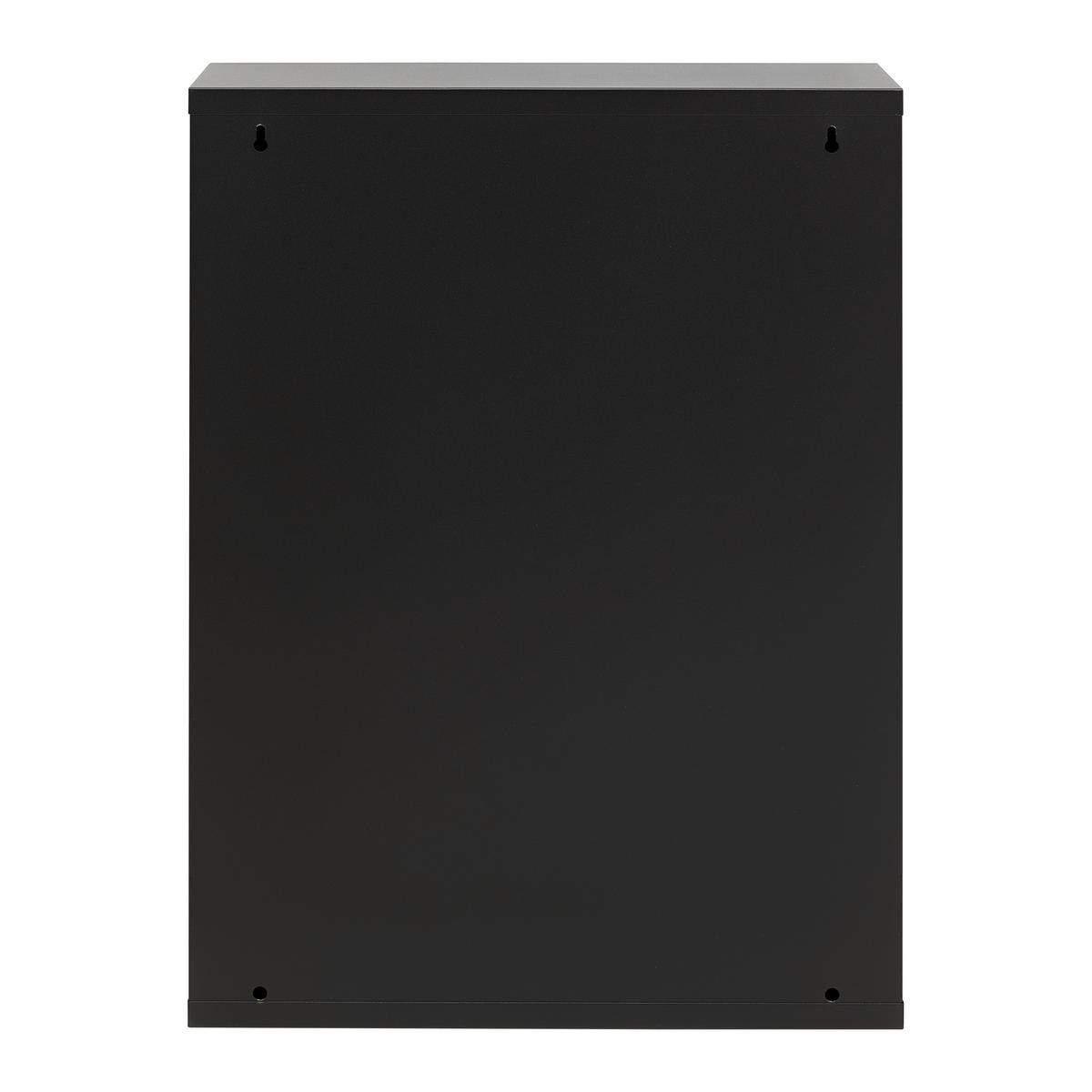 Schuhkipper Max 2 in Schwarz - Schwarz, Modern, Metall (50/70/13cm) - Mömax