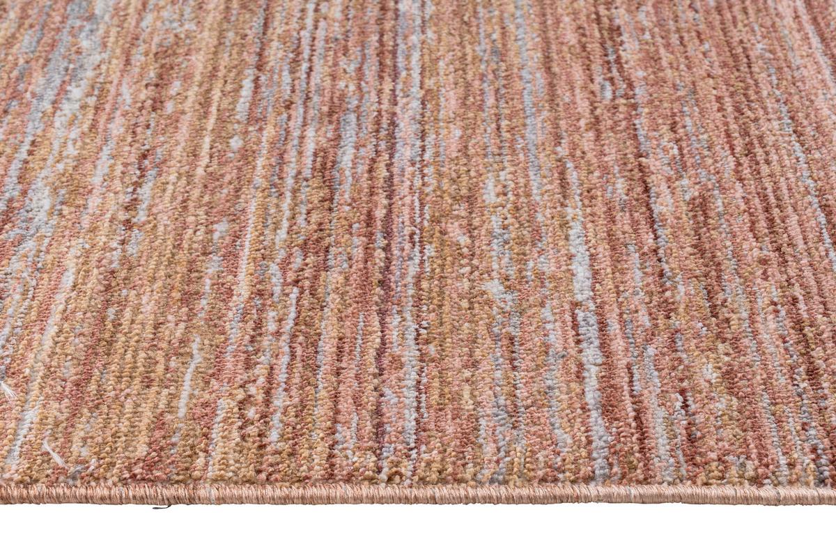 Tkana Preproga Dunhavn - krem barve/terakota, Konvencionalno, tekstil (120/170cm) - Mömax