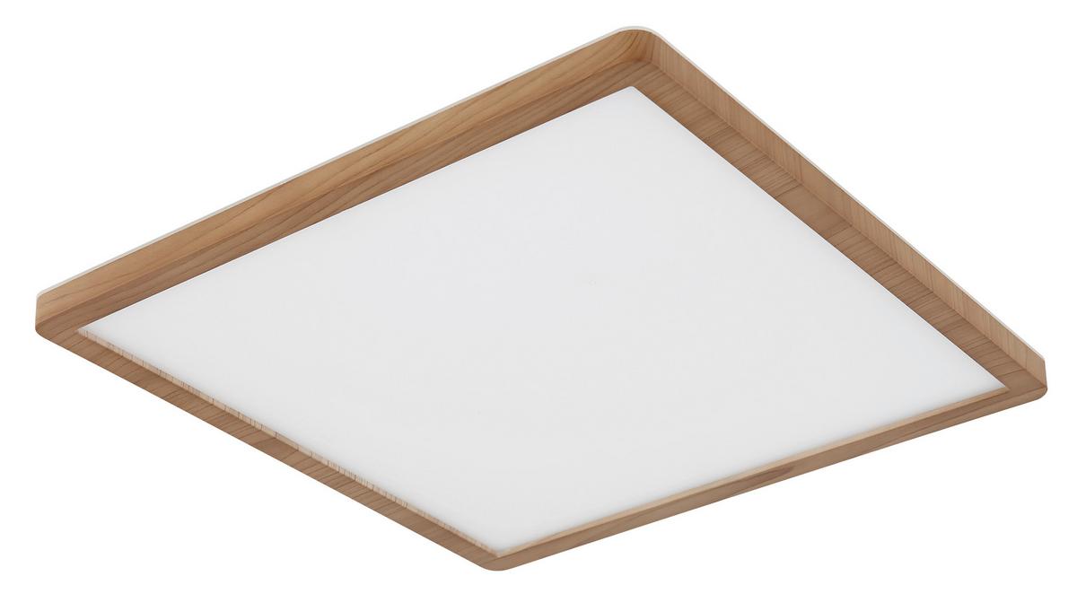 Led Mennyezeti Lámpa 41563-24ww - opál/fehér, Natur, műanyag (42/42/25cm) - Globo
