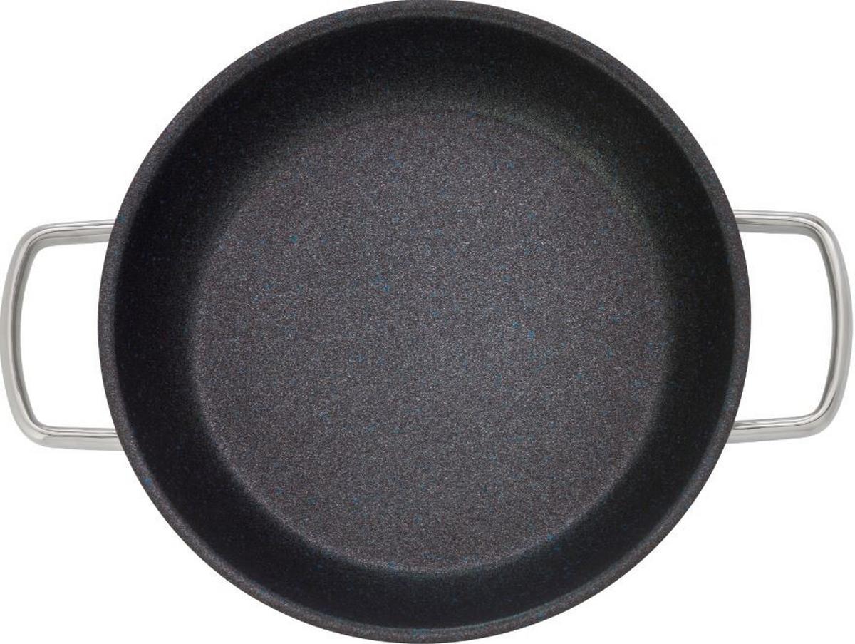 PATELNIA DO SERWOWANIA 0775344021 WMF - kolor srebrny/czarny, Basics, metal (24cm) - WMF