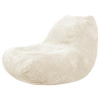 Vreča Za Sedenje Bob Lux, Bež - bež, Basics, tekstil (122/85/75cm) - Mömax