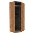 Eckschrank in Eichefarben - Eichefarben, MODERN, Holzwerkstoff (91,1/242,2/91,1cm) - Based Eckschrank in Eichefarben - Eichefarben, MODERN, Holzwerkstoff (91,1/242,2/91,1cm) - Based