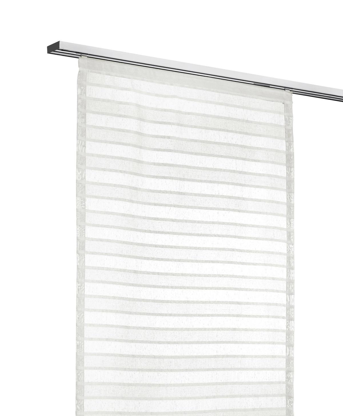 ZASŁONA PANELOWA FRESH - kolor naturalny, Basics, tkanina (60/245cm) - Boxxx