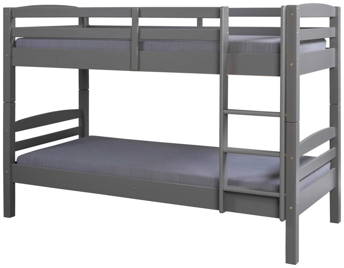 Pograd Lavius Siva, Bor, 90x200 - siva, Moderno, les (90/200cm) - MID.YOU