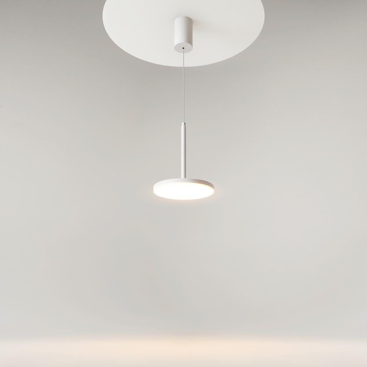Pendelleuchte P076pl-L12w3k-W - Weiss, Design, Metall (18.5/195cm) - MAYTONI