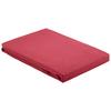 FIXLEINTUCH BASIC - Rot, Textil (100/200cm) - Modern Living