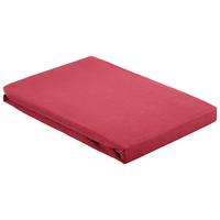 FIXLEINTUCH BASIC - Rot, Textil (100/200cm) - Modern Living