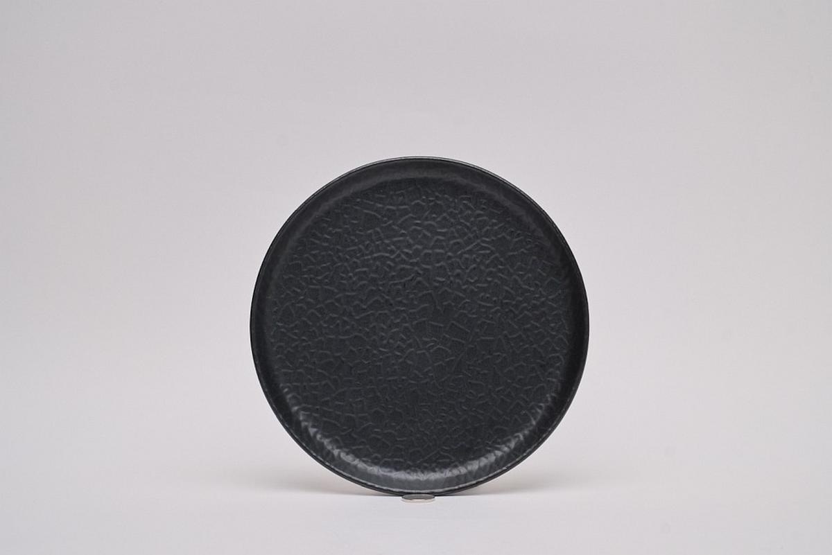 SERWIS OBIADOWO-ŚNIADANIOWY 37005 - czarny, Trend, ceramika - Novel