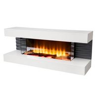 Elektromos Panoráma Kandalló Fkk 10 - fehér, Basics, fém (112/45/30,5cm)
