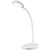 LAMPE DE BUREAU LULI - blanc, LIFESTYLE, matière synthétique (12/43cm) - Mömax
