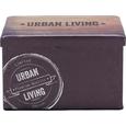Sitzbox Dunkelbraun - Dunkelbraun, MODERN (65/40/40cm) - Mömax modern living Sitzbox Dunkelbraun - Dunkelbraun, MODERN (65/40/40cm) - Mömax modern living